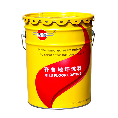 solvent-free wear-resistant epoxy flat coating